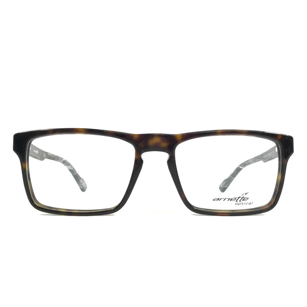 Arnette Eyeglasses Frames MOD.7056 1126 Tortoise Rectangle Full Rim 53-18-145